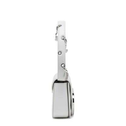 1DR Nappa Leather Shoulder Bag - White - Image 2