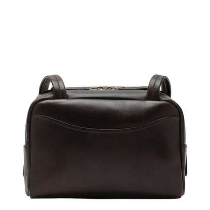 Carry Mini Calfskin Top-handle Bag - Cocoa Brown - Image 2