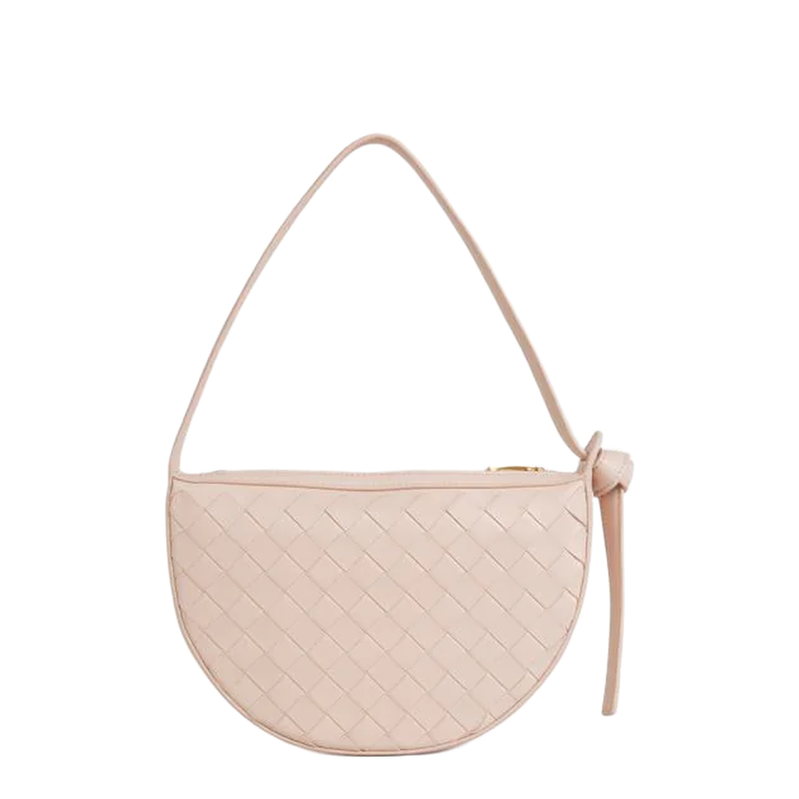 Sunrise Mini Leather Shoulder Bags - Beige - Image 3