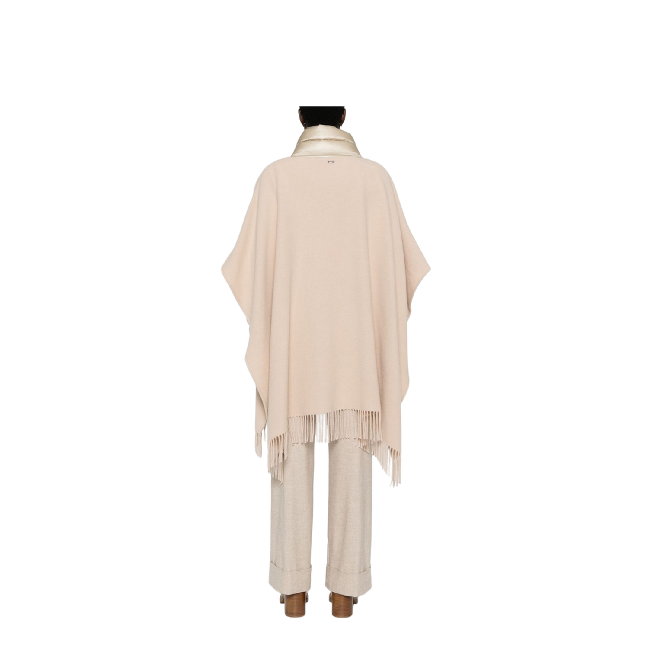 Warmy and Ultralight Nylon Resort Poncho - Image 4