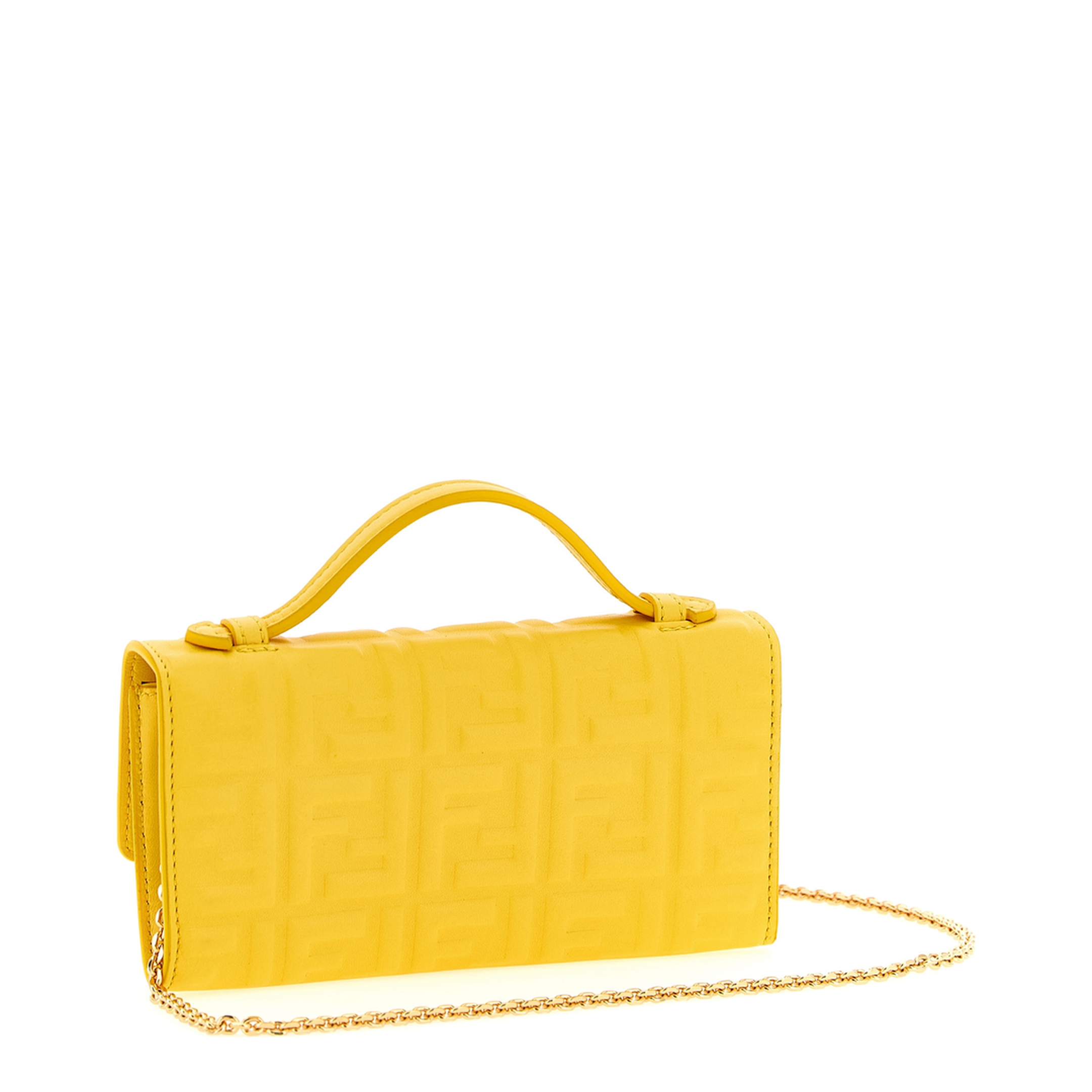 Baguette Nappa Leather Wallet - Broom Yellow - Image 2