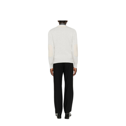 Cashmere Pullover With Patch - Image 3