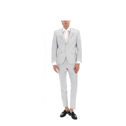 Two-Piece Dress With Micro Pattern - Image 2