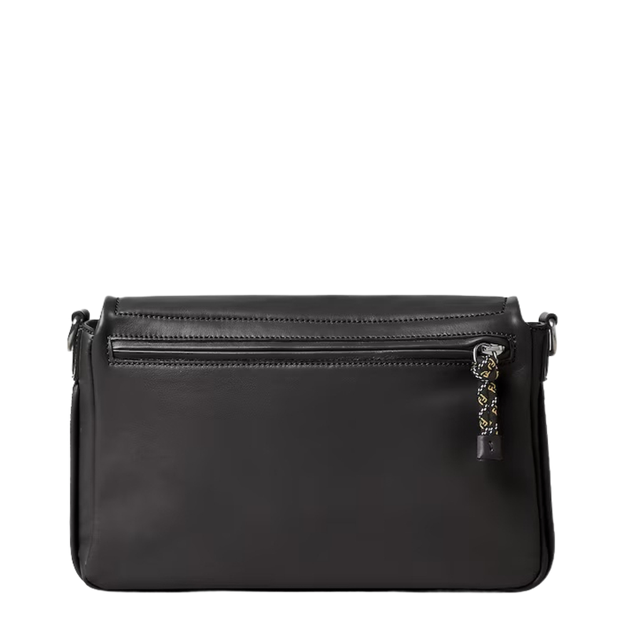 Flux Messenger Leather Black - Image 3