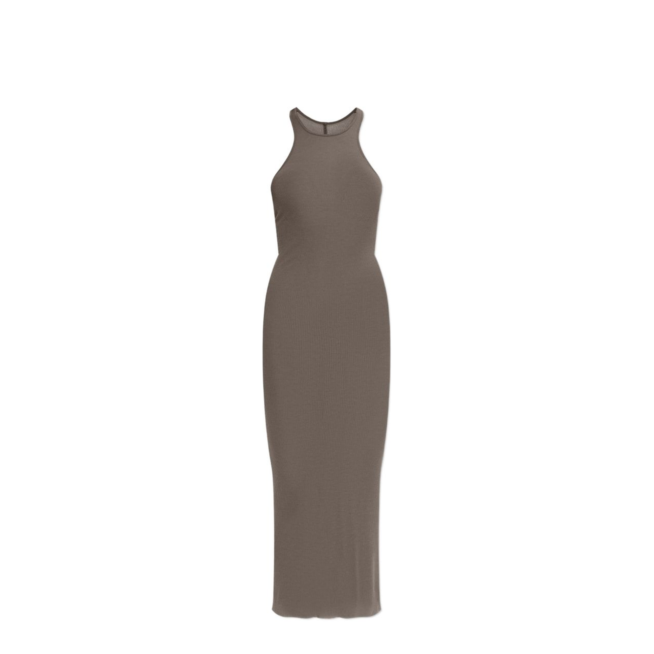 Silk Blend Midi Dress - Image 1
