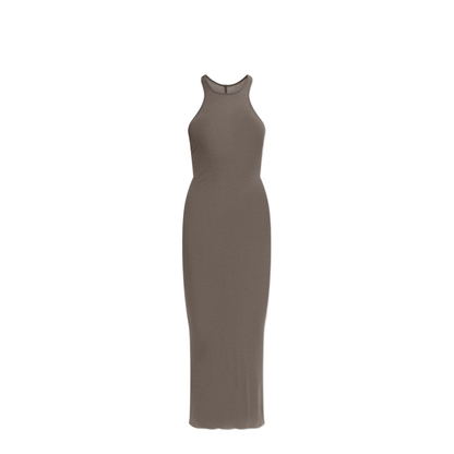 Silk Blend Midi Dress - Image 1