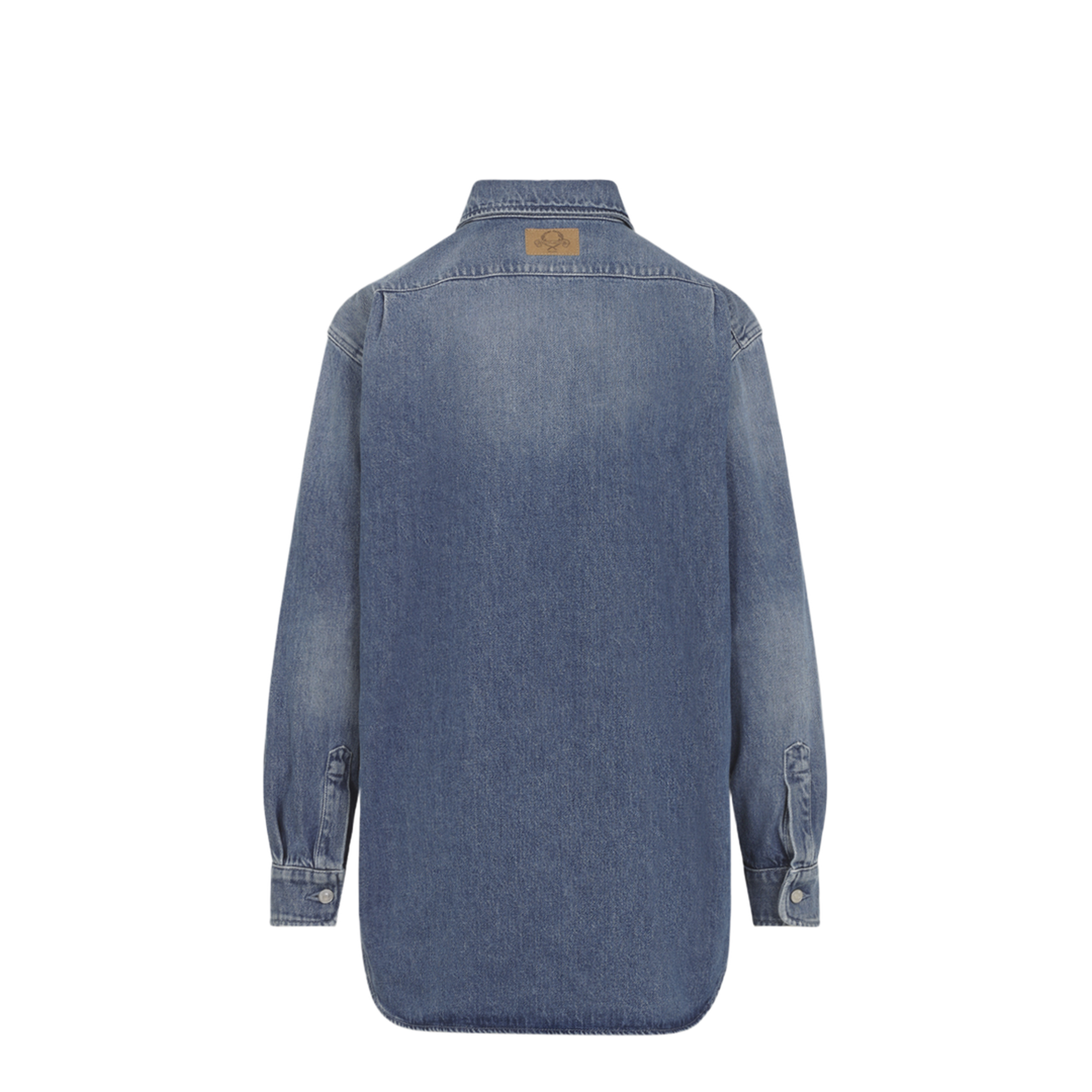 Heart Denim Shirt - Image 4