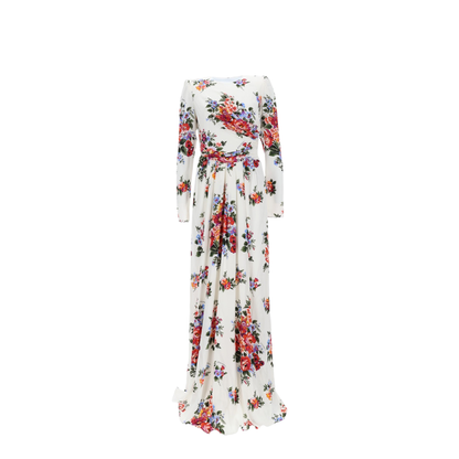Long Dress with Floral Print - Image 1