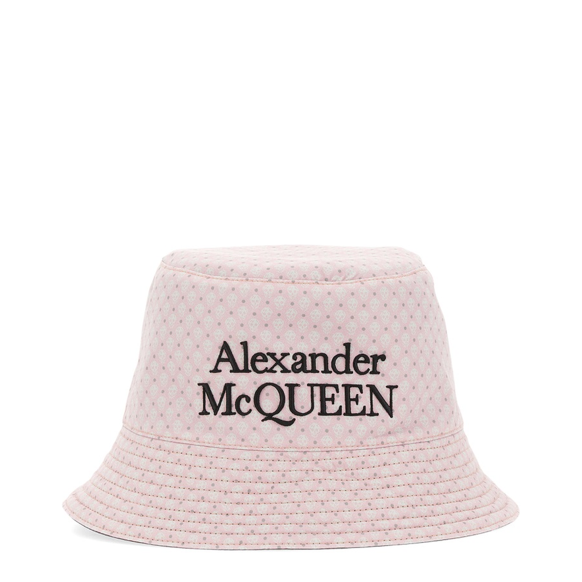 Reversible Bucket Hat with Embroidered Logo - Image 2