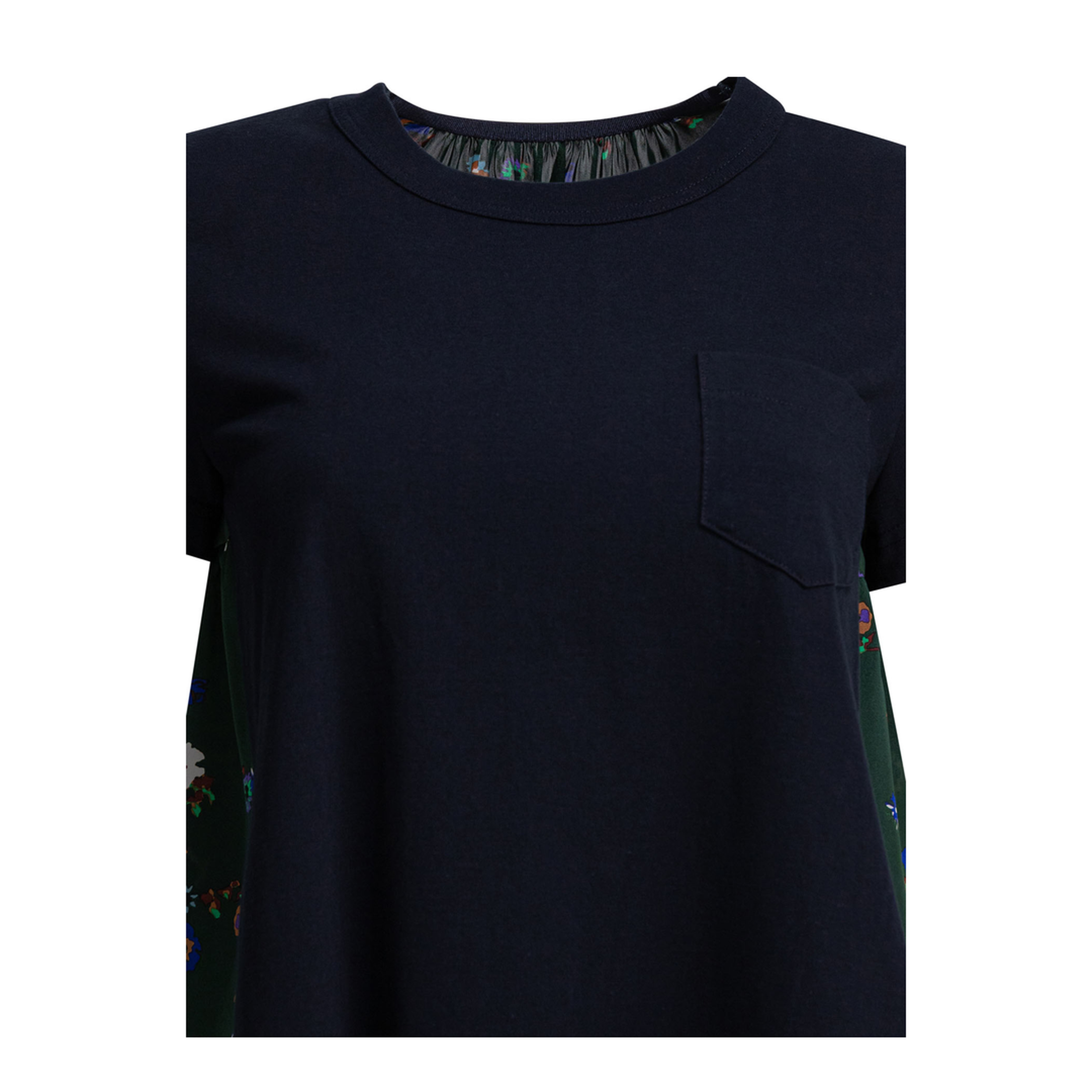 Floral Crewneck T-Shirt - Image 3