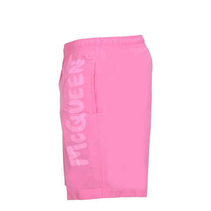 Logo Print Swimsuit - Image 3