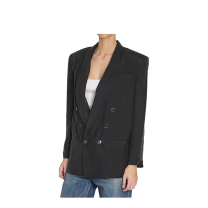 Habutai silk jacket - Image 2