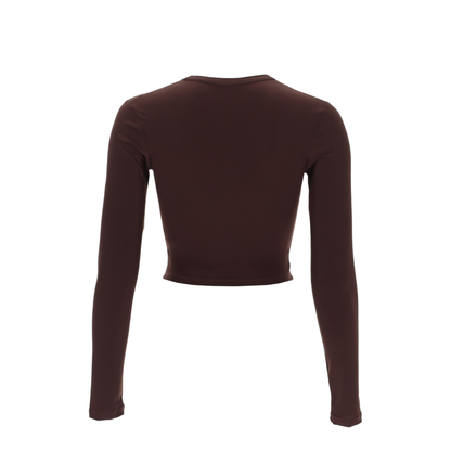 Cropped Top With Logo - Image 3