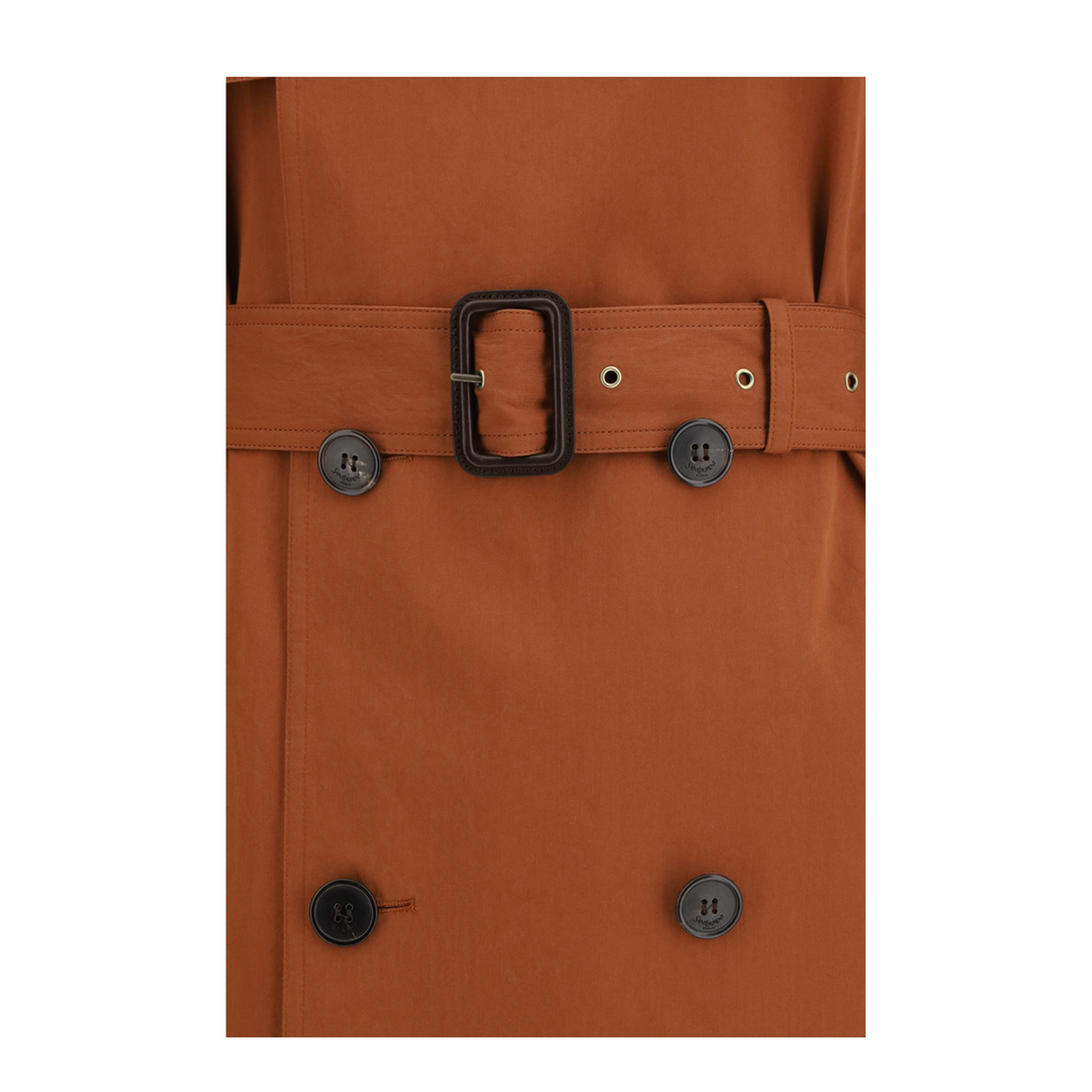 Belted Double-Breasted Coat - Image 3