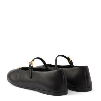 Flat Shoes Black - Image 2