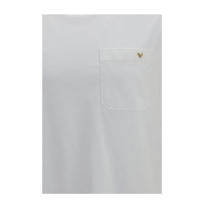 Cotton VLogo T-shirt - Image 3
