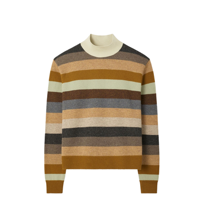 Striped Wool Jumper - Image 1