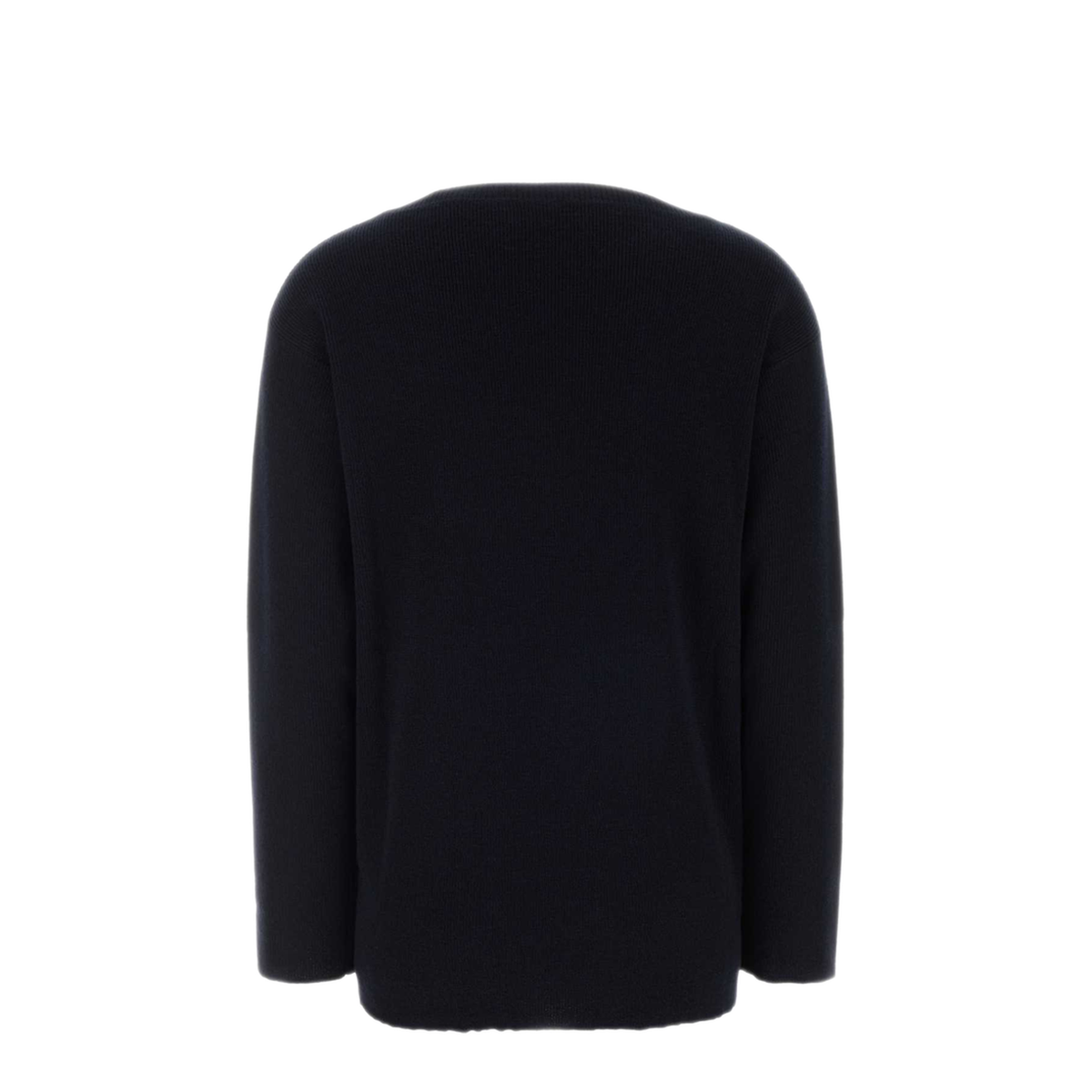 Logo-Patch Ribbed-Knit Sweater - Image 2