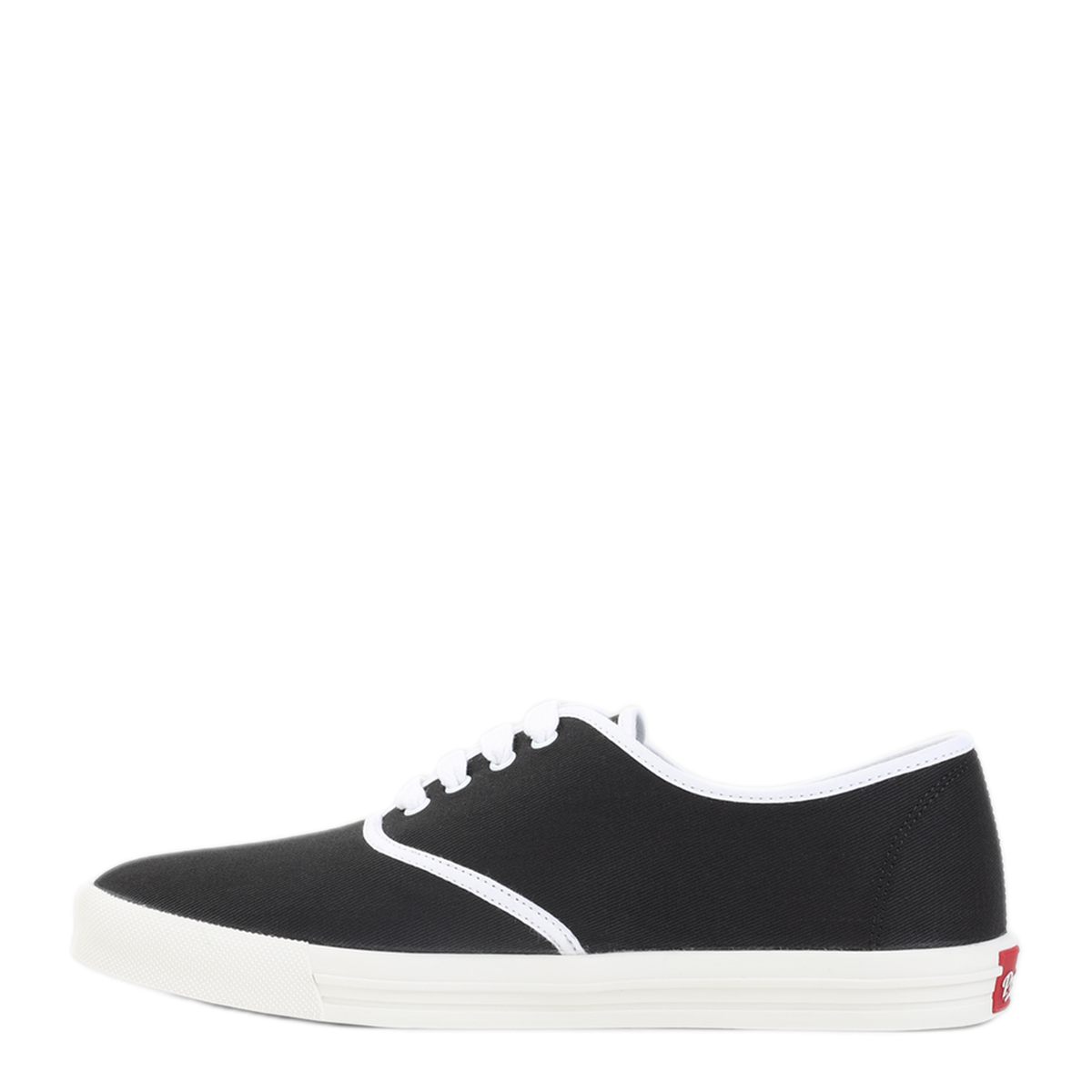 Drill Fabric Sneakers - Image 4