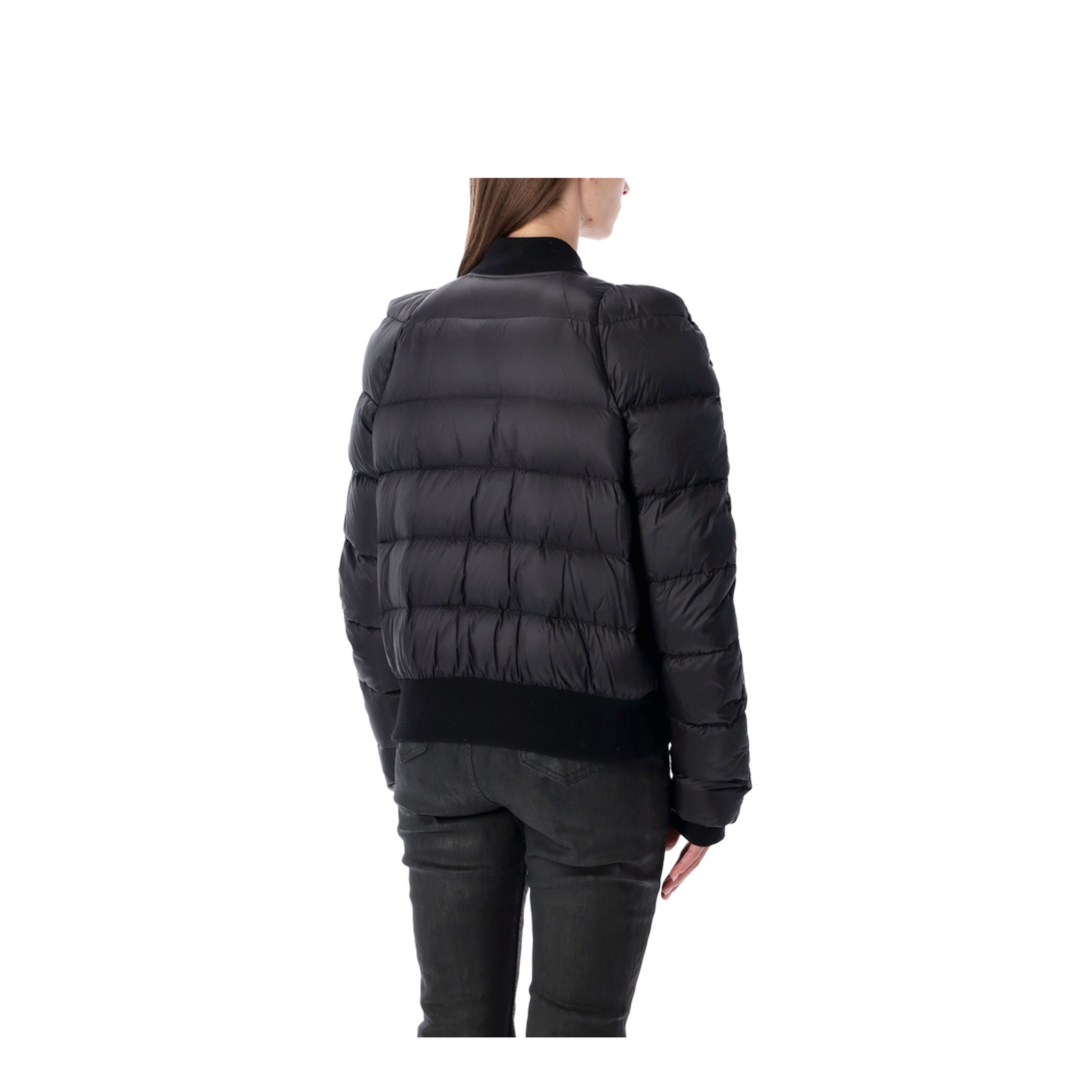 Comforter Down Bomber Jacket - Image 2