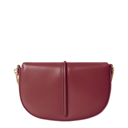 Wallet on Chain Leather Red - Image 4