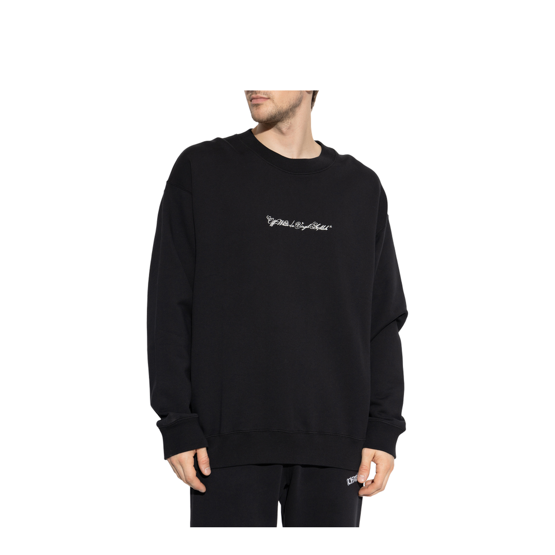 Sweatshirt with Embroidered Logo - Image 3