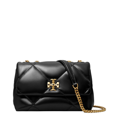 Small Kira Diamond Quilt Convertible Shoulder Bag - Image 1