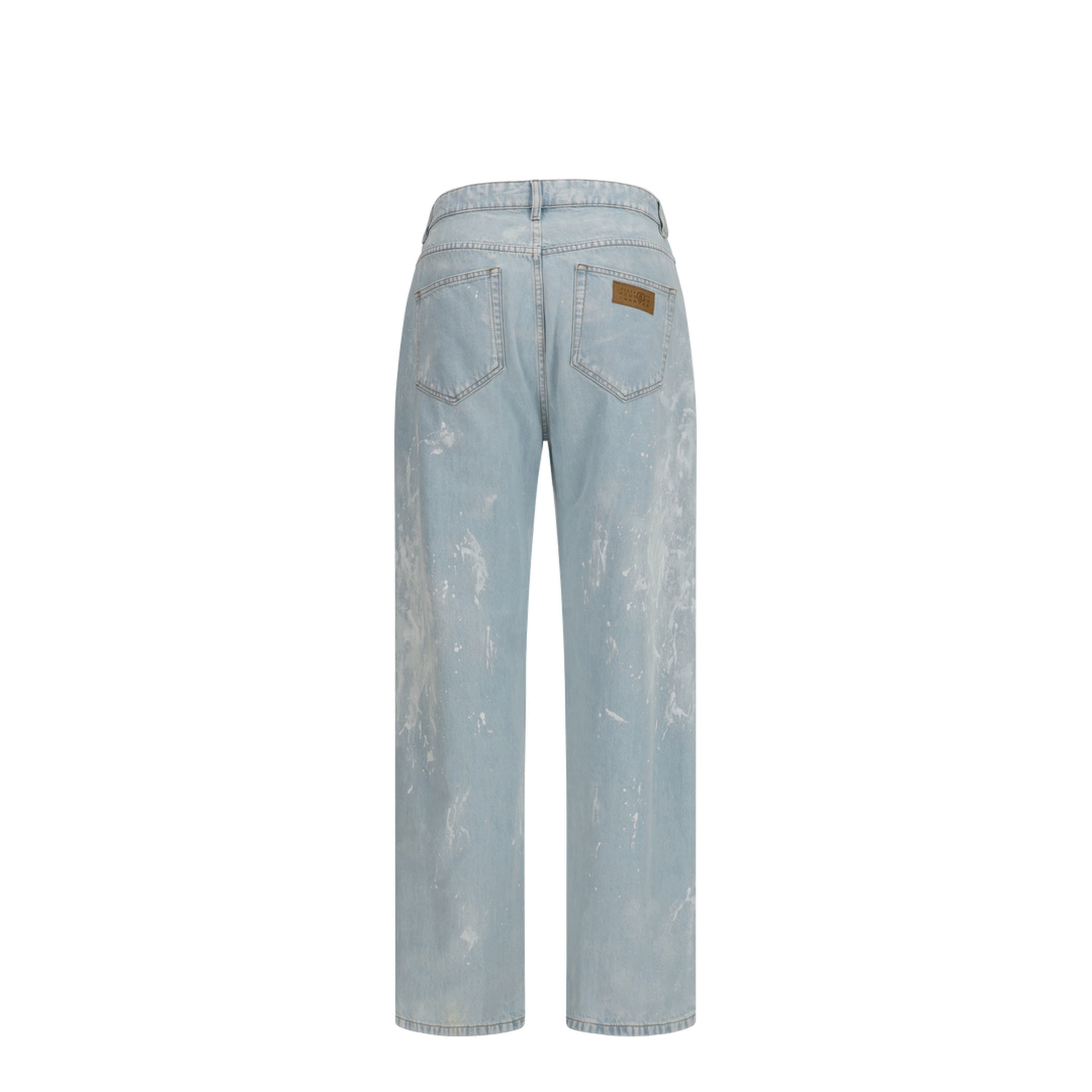 Splatter Effect Jeans - Image 2