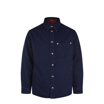 Reversible Denim and Flannel Shirt - Image 2