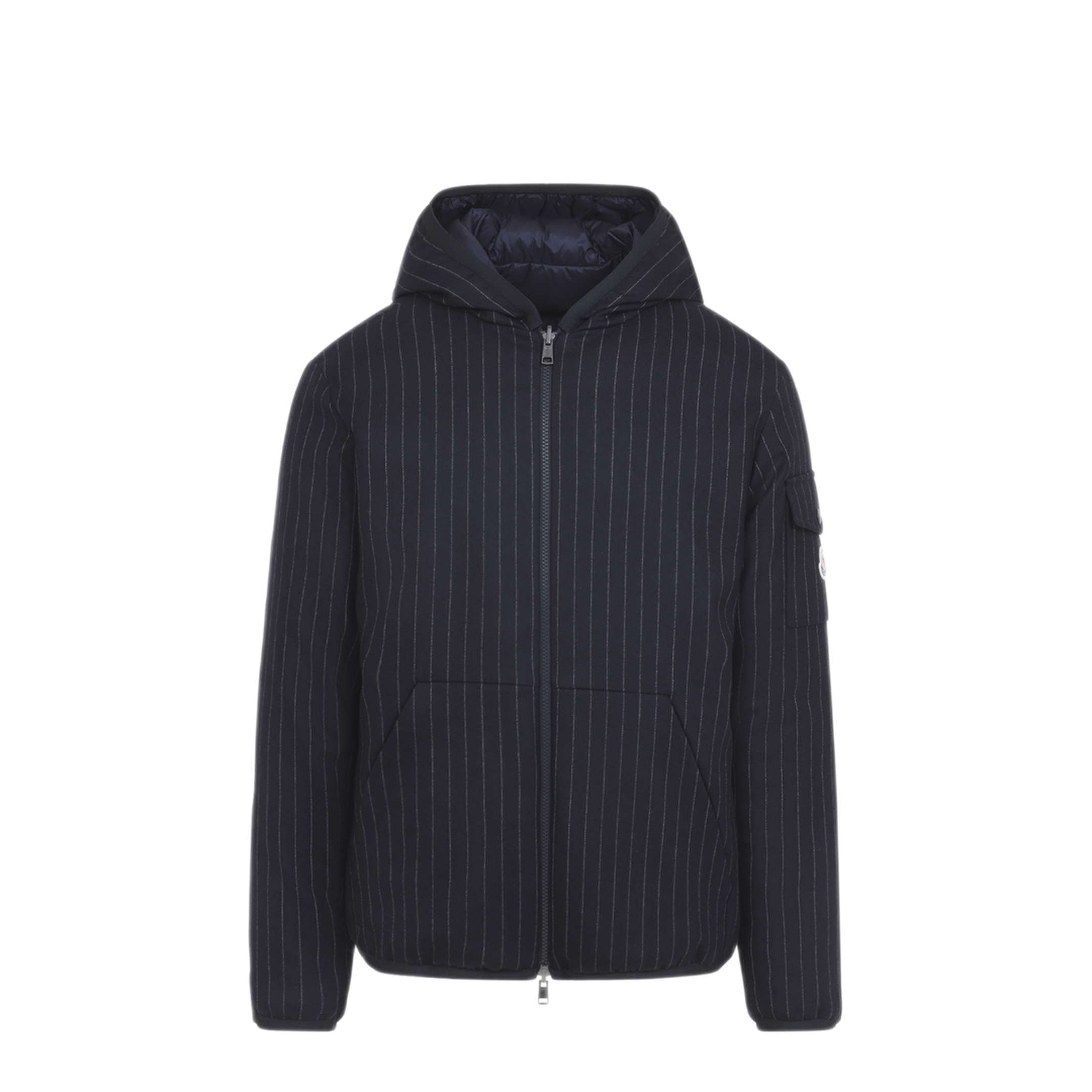 Reversible Hooded Jacket - Image 2