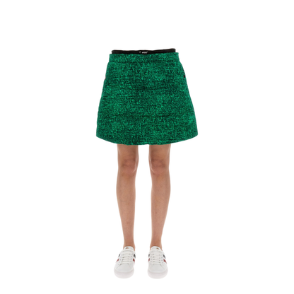 Printed Mini Skirt - Image 4