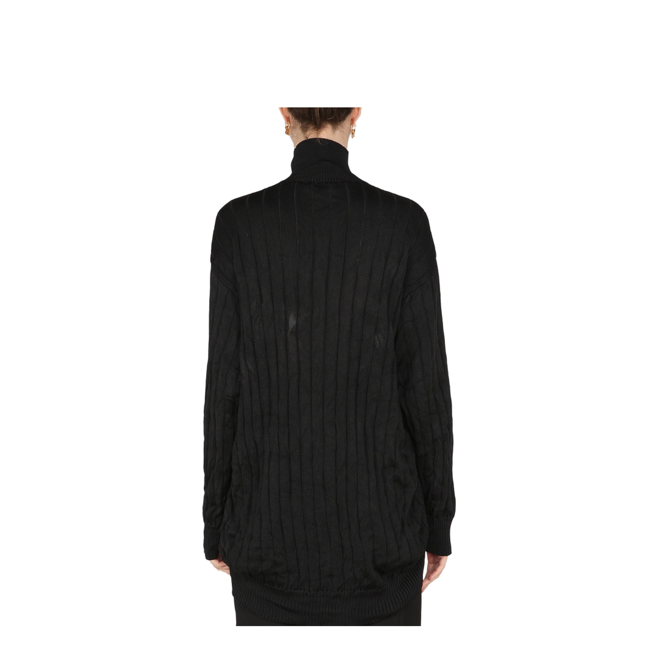 Oversized Turtleneck Pullover - Image 3