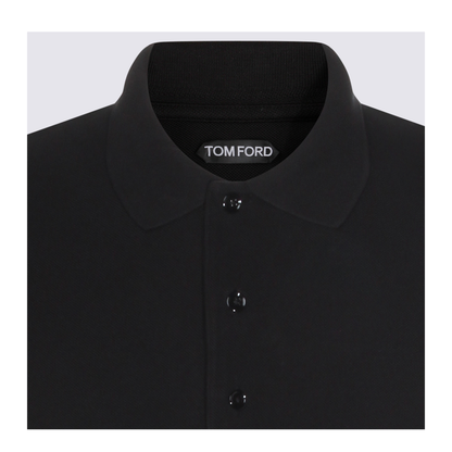 T-shirts and Polos Black - Image 6