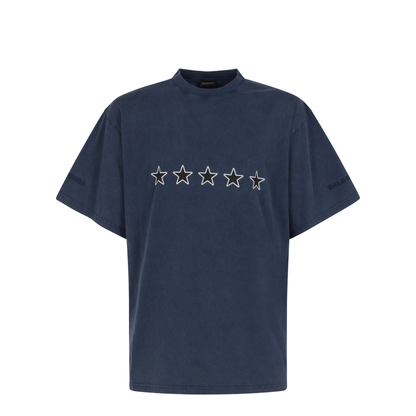 Twisted Cotton T-Shirt - Image 1