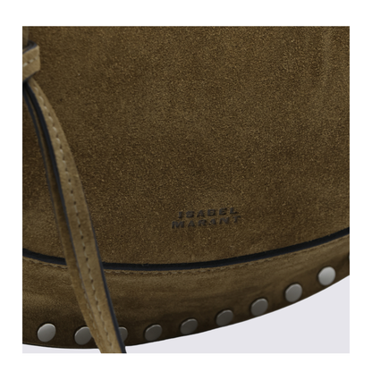Medium Small Suede Calfskin Baguette Bag - Marrone - Image 8