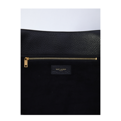 Le 5 À 7 Bea Shopping Bag in Black - Image 4