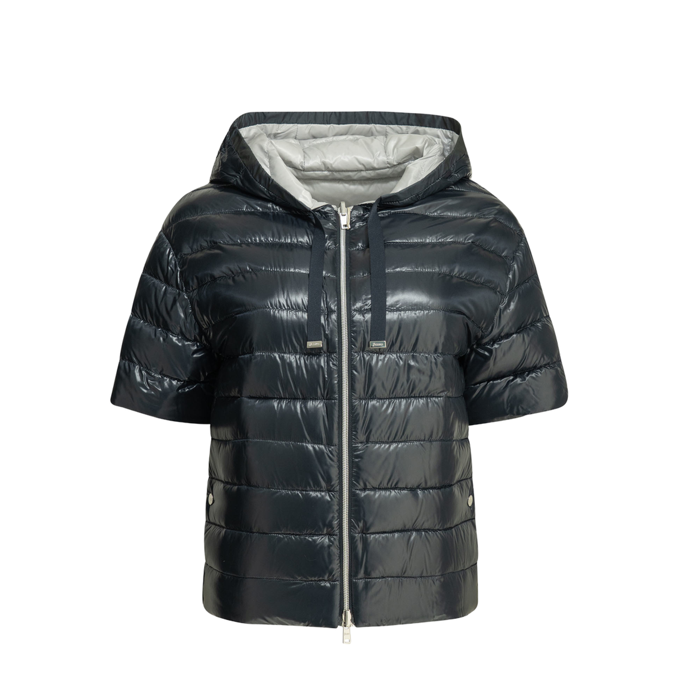 Reversible Short Down Jacket - Image 1