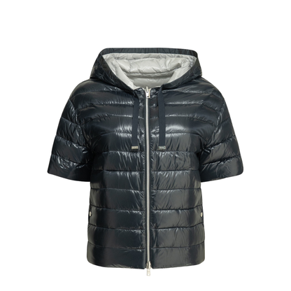 Reversible Short Down Jacket - Image 1