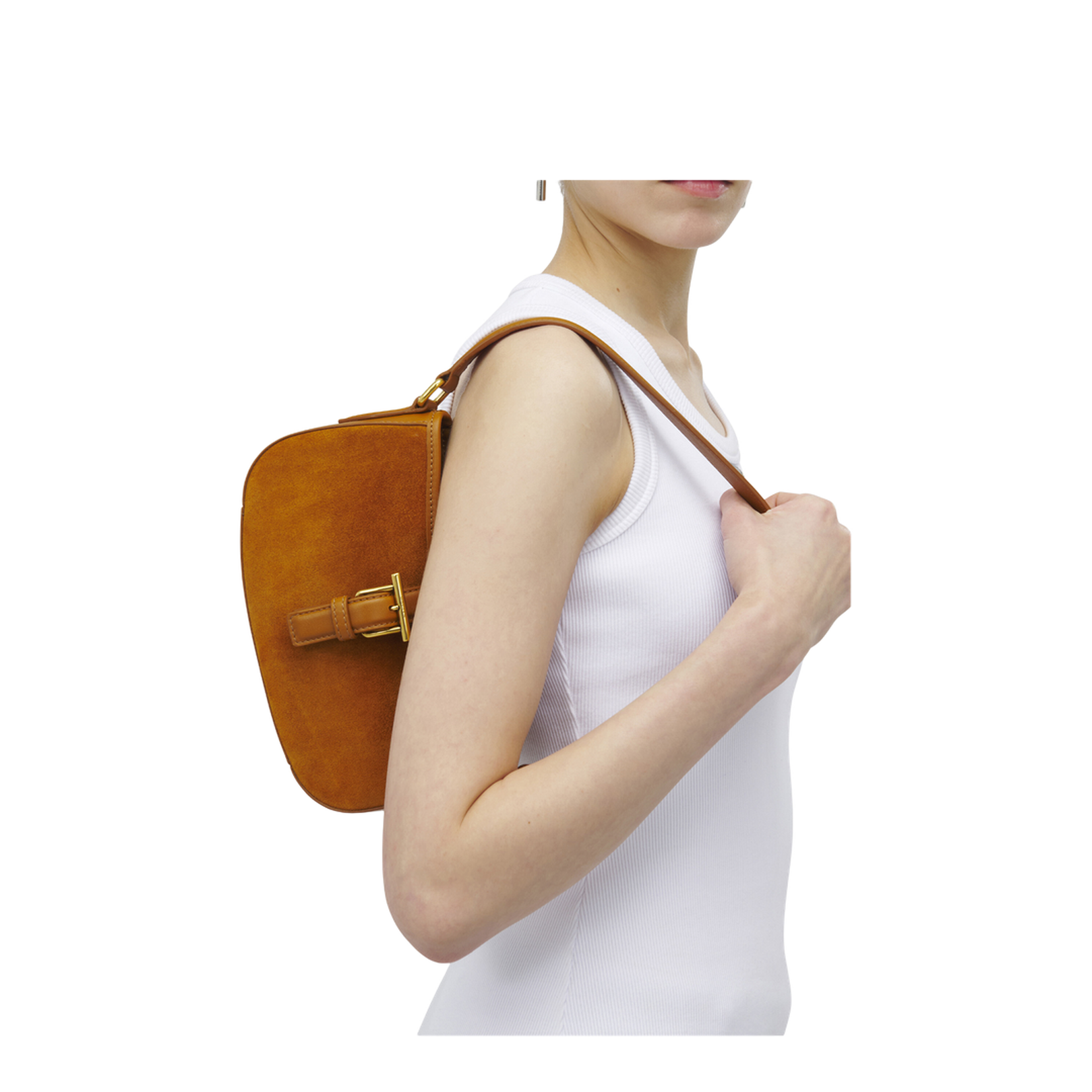 Mini T-Bar Shoulder Bag - Image 4