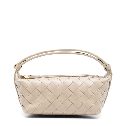 Wallace Belt-bag Leather Handbags - Beige - Image 1