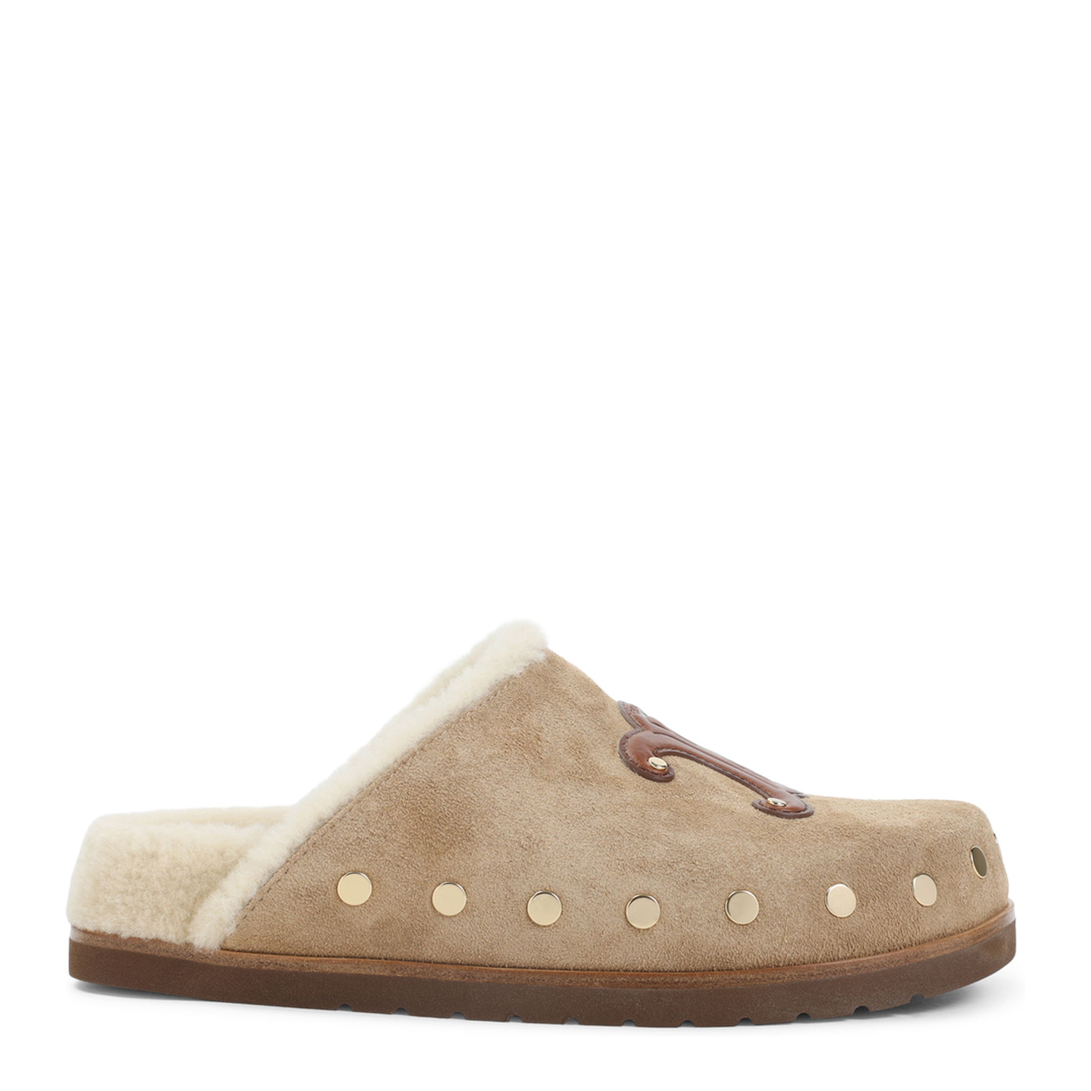 Triomphe Wedge 15mm Mules - Image 2