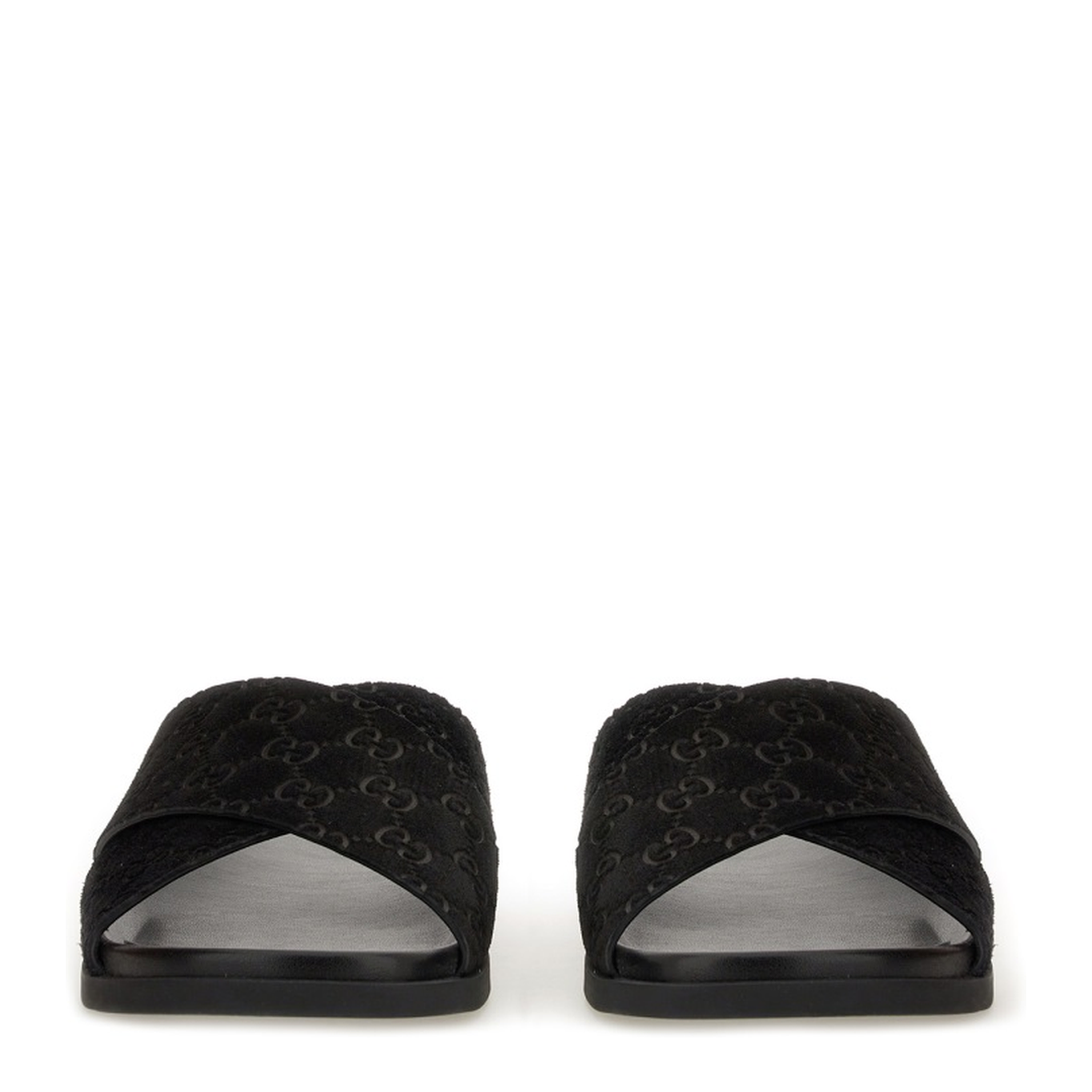 Sandal Slider with GG Pattern - Image 4