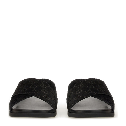 Sandal Slider with GG Pattern - Image 4