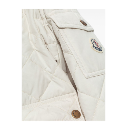 Chitre Diamond-Quilted Padded Shirt Jacket - Image 4