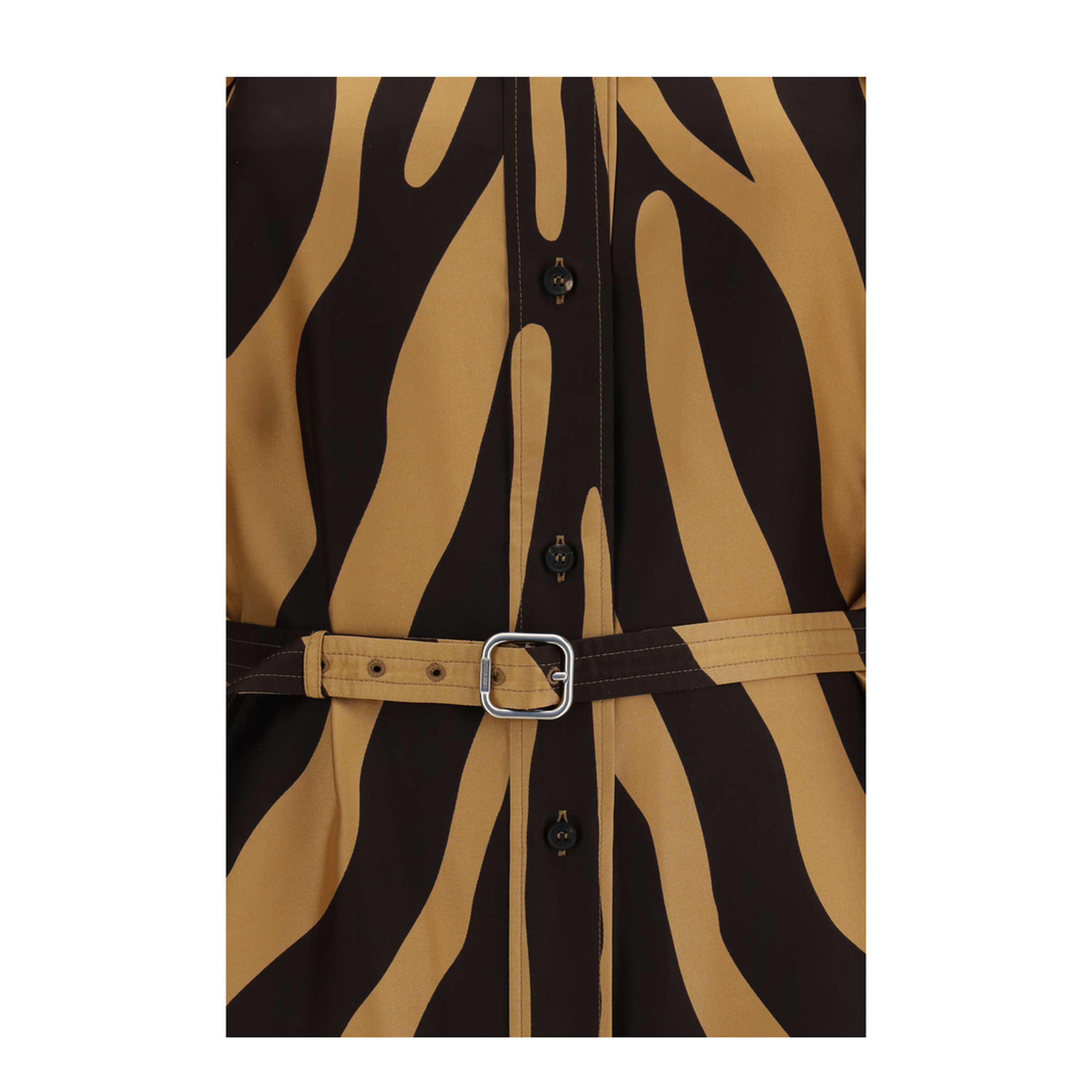 Twill Shirt Dress - Image 3