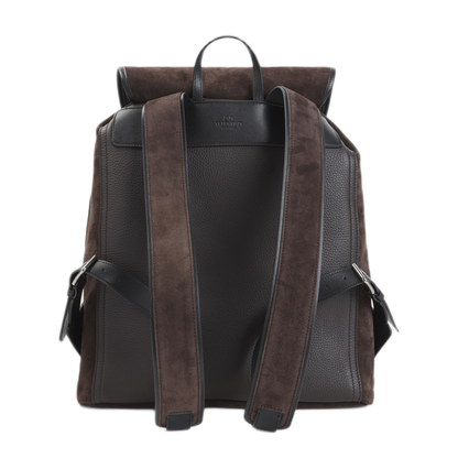 Suede Backpack - Image 4