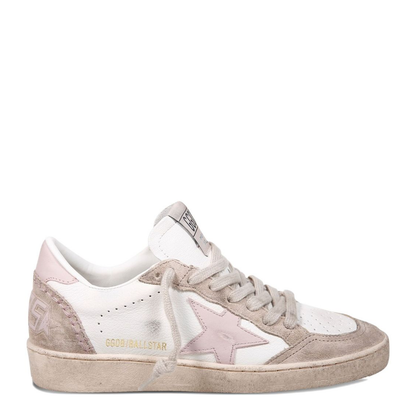 Ball Star Low-Top Leather Sneakers - Image 1