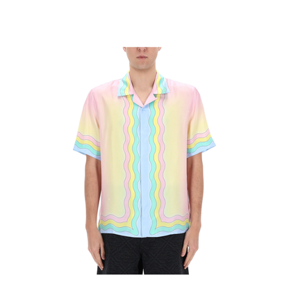 Flaming Tennis Ball Shirt - Image 4