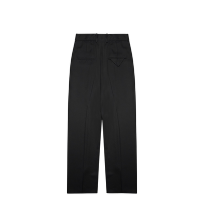 Silk Blend Tailored Pants - Image 3