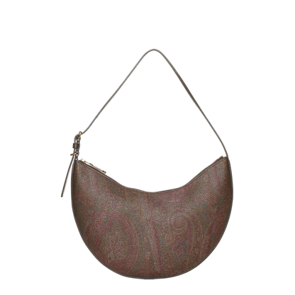 Paisley Fabric Shoulder Bag - Image 1